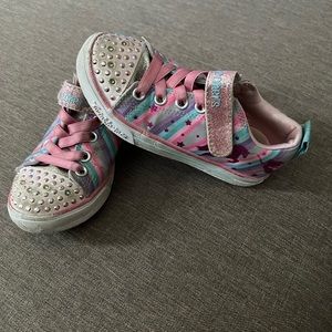 Sketchers twinkle toes light up unicorn shoes
